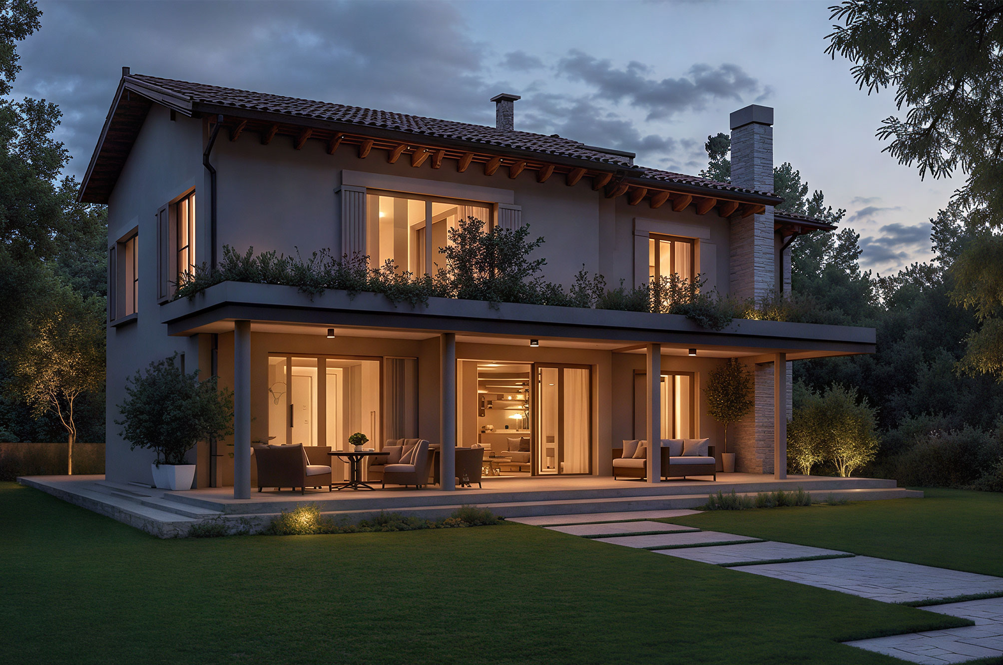 Classico Brix House